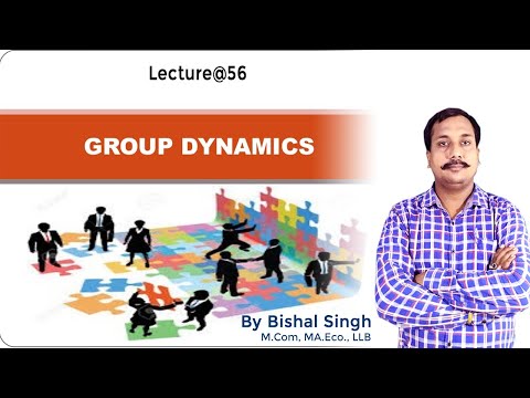 Group Dynamics II Business Management II Lecture@56 II By Bishal Singh