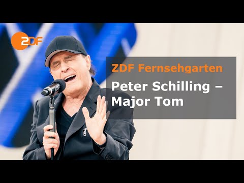 Peter Schilling – "Major Tom (völlig losgelöst)" | ZDF-Fernsehgarten