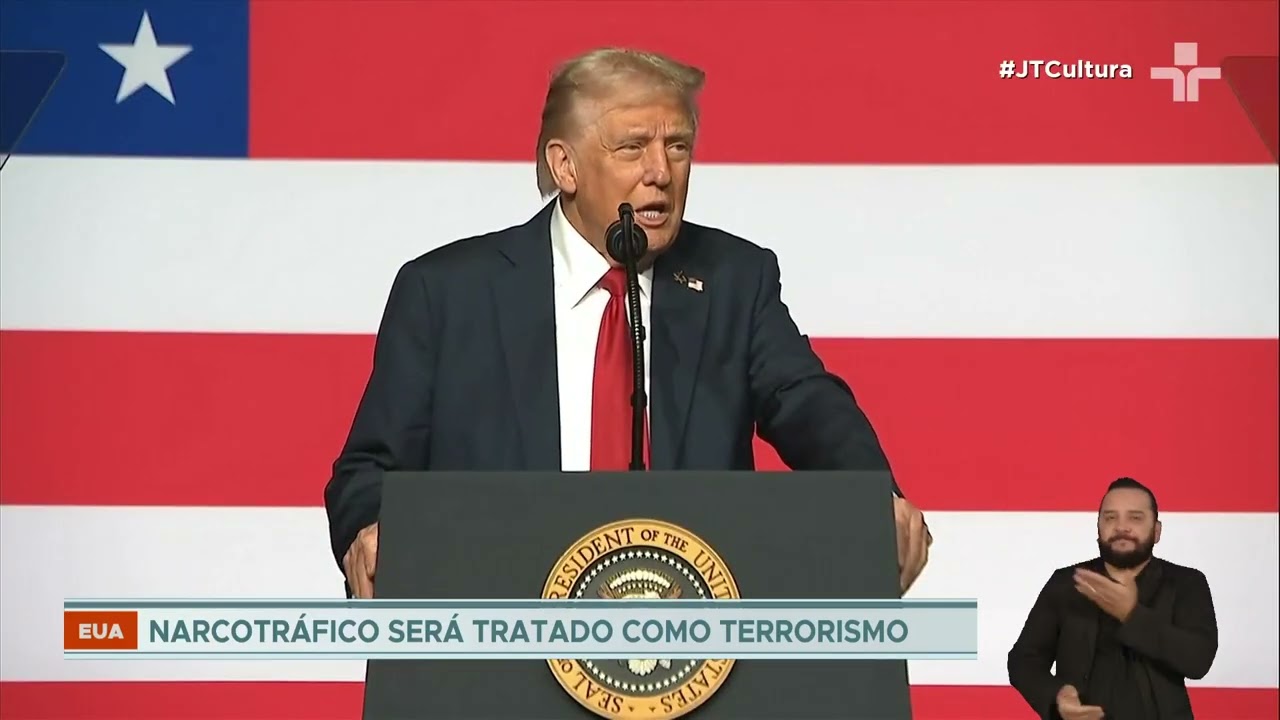 Trump estuda ofensiva contra cartéis venezuelanos que tentarem entrar por terra nos EUA