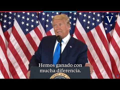 Trump se declara ganador pero anuncia que recurrirá al Supremo por «fraude»
