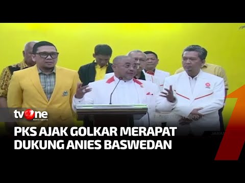 PKS Ajak Golkar Dukung Anies Baswedan Jadi Presiden