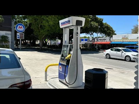 Problemas para encontrar gasolina en el Sur de la Florida producto de las inundaciones
