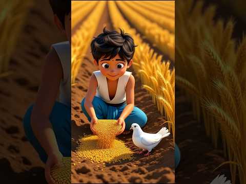 राजू और कबूतर की मज़ेदार कहानी 🐦🌾😂 #shorts #cartoon #animation #youtubeshorts