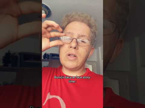 Bunicii dacă ar face storytime😂