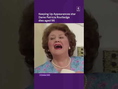 Dame Patricia Routledge dies at 96