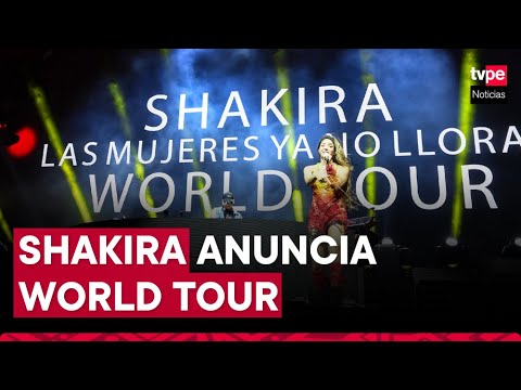 Shakira anunció World Tour en aparición sorpresa en Coachella 2024
