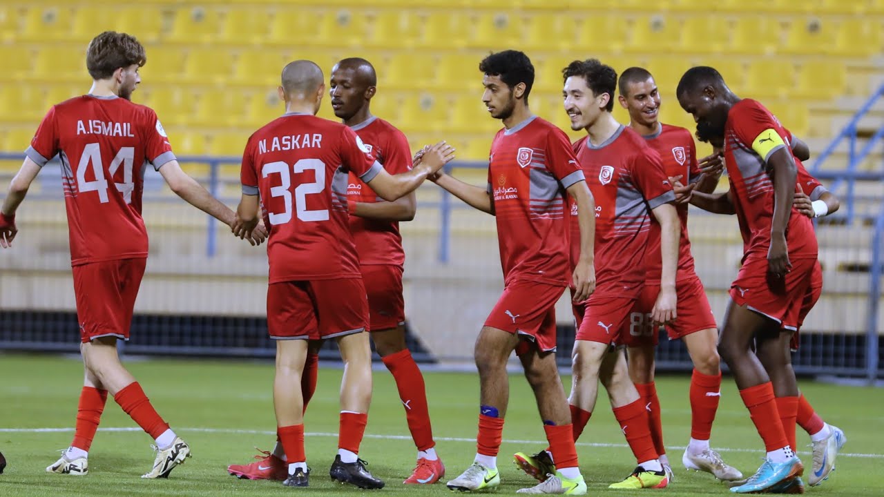 الدوري الأولمبي 2024-2025<br />https://www.duhailsc.com<br /><br />📲 تابع الحسابات الرسمية لنادي #الدحيل الرياضي في مواقع التواصل الاجتماعي ❤️<br /><br />X:<br />https://x.com/duhailsc<br /><br />Facebook:<br />https://facebook.com/duhailsc<br /><br />Instagram:<br />https://instagram.com/duhailsc<br /><br />SnapChat:<br />https://snapchat.com/add/duhailsc