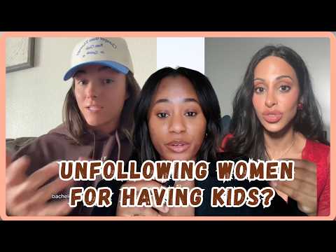 Woman Says She's Unfollowing Moms With Child Content And Pregnancy Content