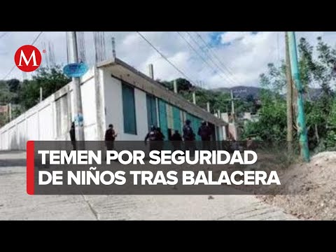 Suspenden clases en Chichihualco, Guerrero, tras enfrentamientos armados