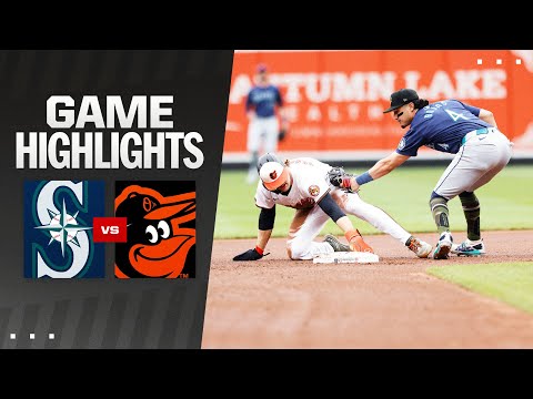 Mariners vs. Orioles Game Highlights (5/19/24) | MLB Highlights