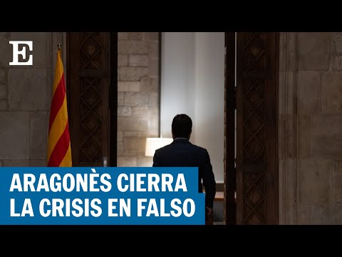 Aragonès destituye a su vicepresidente, de Junts | El País