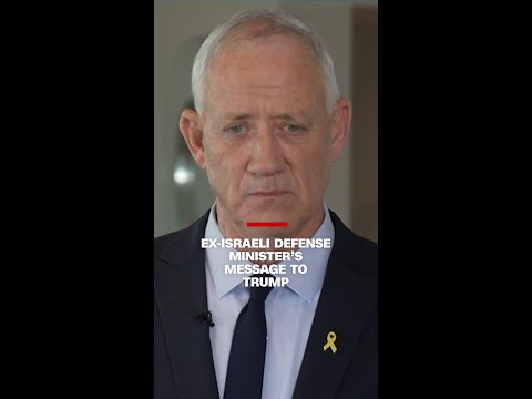 Ex-Israeli Defense Minister’s message to Trump