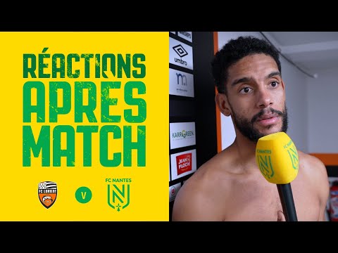 FC Lorient - FC Nantes : la réaction des joueurs