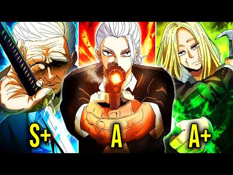 All 14 ORDER Members Stories & Powers Explained – The Strongest Assassins in Sakamoto Days!