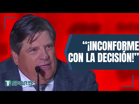 Miguel Herrera SIN CENSURA: “El TEMA (con Iván Alonso) ESTÁ CERRADO. La COMISIÓN tomó su DECISIÓN