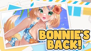 BONNIE'S HOME! 🎉 Yapping about my trip & OFFKAI!【Bonnie Barkswell / gl