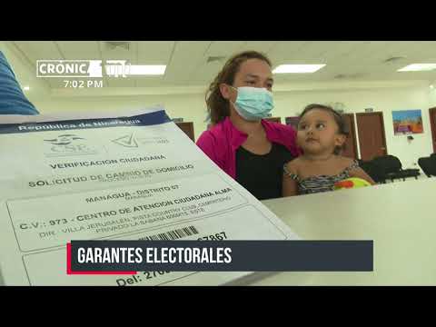Avalistas políticos del mundo respaldan proceso electoral de Nicaragua