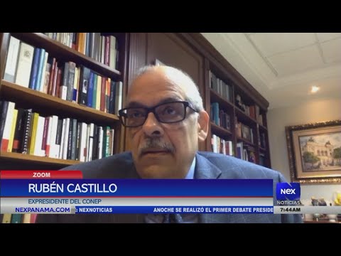 Rubén Castillo Gil analiza el primer debate presidencial para las elecciones 2024