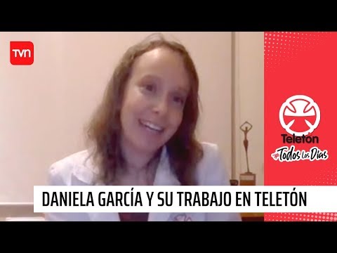Me siento muy afortunada: Daniela García lleva 10 años trabajando en el Instituto Teletón