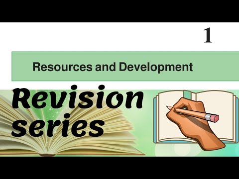 Revision of Resources and development|10th sst chapter 1|Whole chapter in one video|Revision series