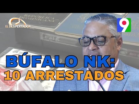 Búfalo NK: 10 arrestados y dos toneladas de drogas incautadas | El Despertador