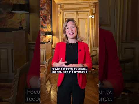 Europe wants a part in the Gaza peace process | DW News