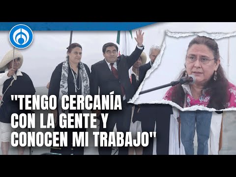 Rosario Orozco levanta la mano para gobernar Puebla