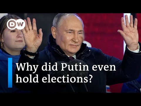 Why did Putin feel he had to go through with this charade of an election? | DW News