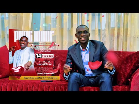 Saint-Valentin à l’Hôtel Azalaï une nuit d’amour en musique avec Pape Diouf