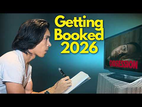 If You Want To Make It As An Actor In 2026, Watch This (6 steps)