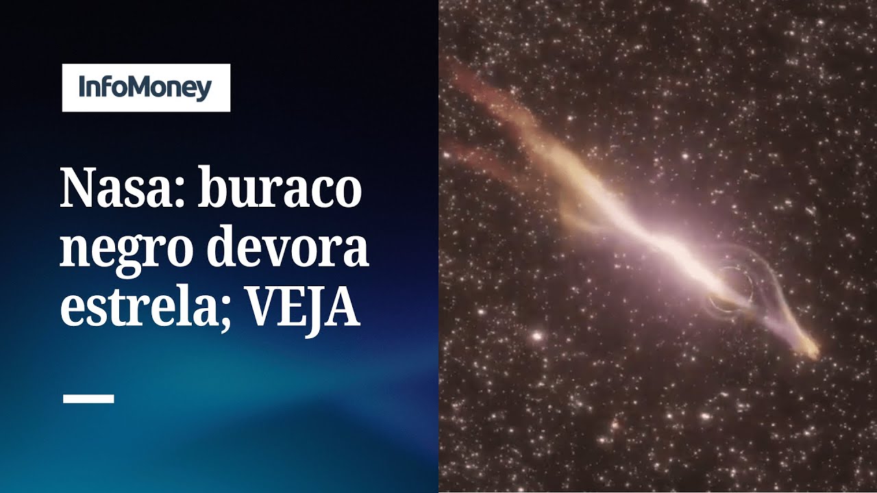 Nasa detecta buraco negro de categoria rara devorando estrela veja imagens | InfoMoney News