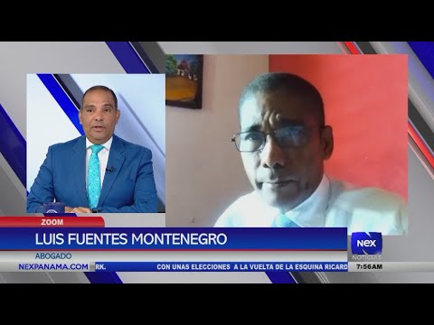 Luis Fuentes Montenegro analiza la situacio?n electoral y penal de Ricardo Martinelli