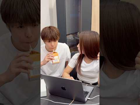 ツンツンな相方をデレデレにしたいwwww#shorts