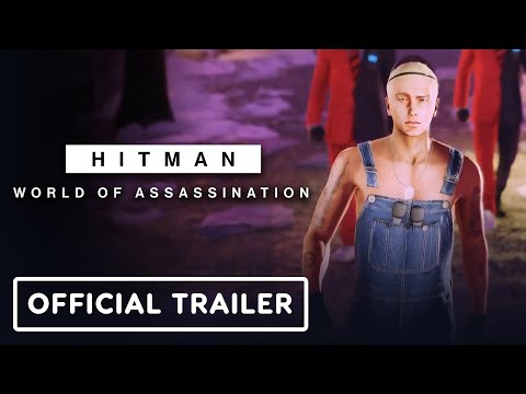 Hitman: World of Assassination - Official Eminem vs Slim Shady Mission Briefing Trailer