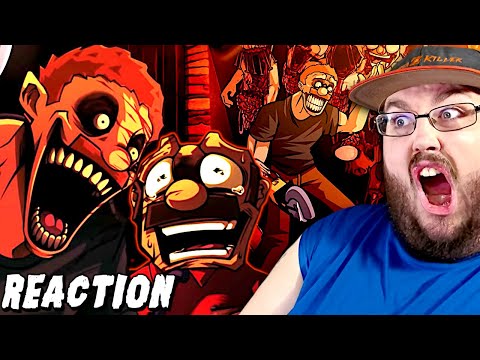 Friday Night Funkin' - Shucks With Lyrics | Jeffy's Infinite Irida |【SynthV2 Cover】FNF Mod REACTION!