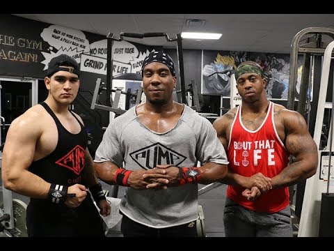 Chest Day (with Commentary) | Waffle House Meal For Postworkout