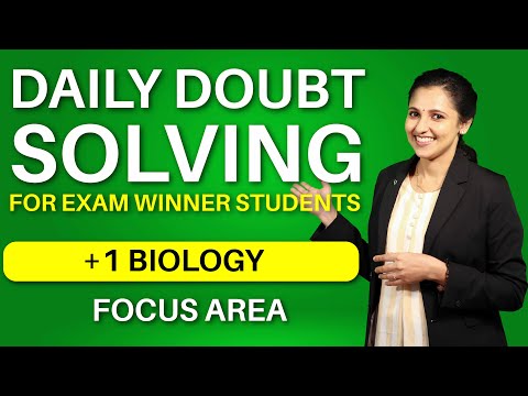 Daily Doubt Solving Session for Exam Winner Revision Batch Students | Plus One Focus Area | Biology