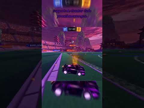 Improve Your Defense ×9  #dominus #rocketleague #rl