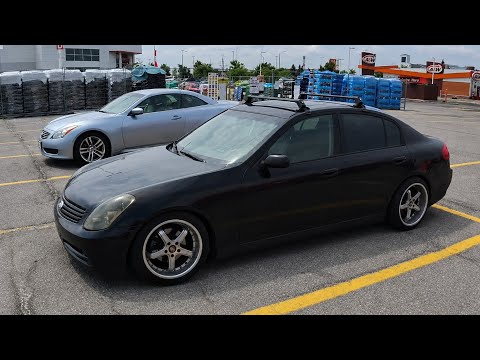 RayBan Meta 2 POV G35 Sedan Test Drive 16:9 Aspect Ratio