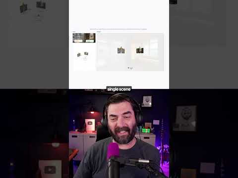 Se videoen på YouTube: Et foto bliver til en 3D-verden