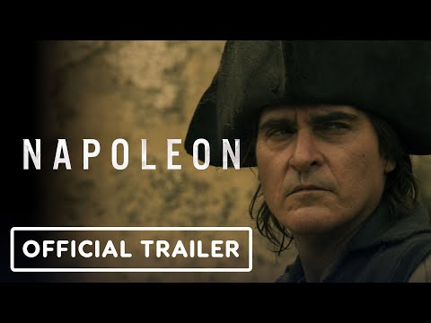 Napoleon - Official Trailer (2023) Joaquin Phoenix, Vanessa Kirby