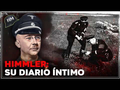 Descubriendo el DIARIO OCULTO de Heinrich Himmler (Revelaciones impactantes)
