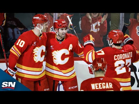 Flames Nazem Kadri Lights The Lamp 16 seconds In With Snipe Past Ducks John Gibson