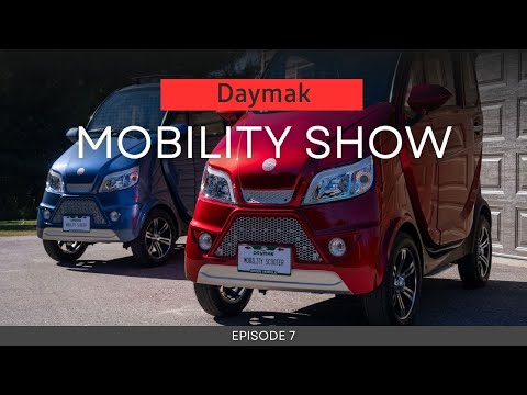 Mobility Show Episode 7: Inside The Boomerbuggy X Pro – Presented by Daymak