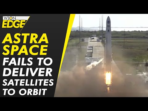 California-based company Astra Space fails to deliver satellites to orbit | WION Edge
