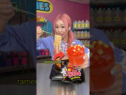 You asked for this slime...😳🍜