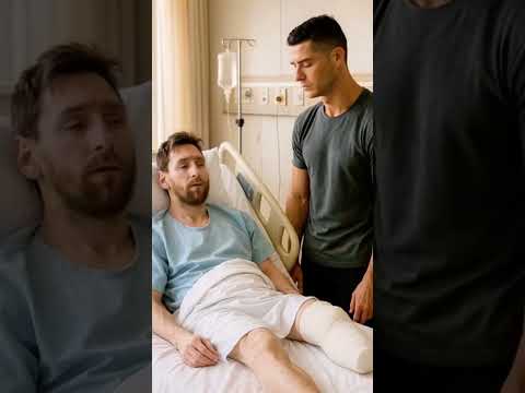 Messi Lost His Leg… But Ronaldo Made the Ultimate Sacrifice