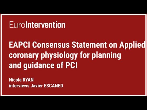 EAPCI Consensus Statement on applied coronary physiology for PCI planning & guidance – #EuroPCR 2023