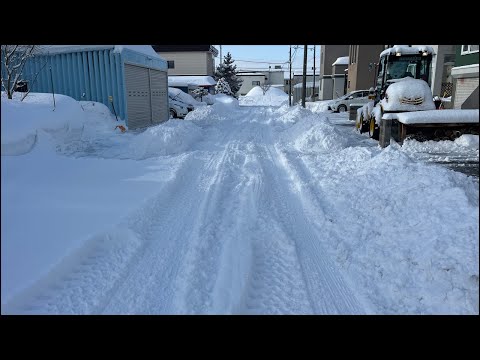 【3/8ライブ配信】懺悔の除雪　3日連続