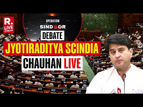 Jyotiraditya Scindia LIVE | Operation Sindoor Debate In Rajya Sabha | Pakistan | Pahalgam | Army
